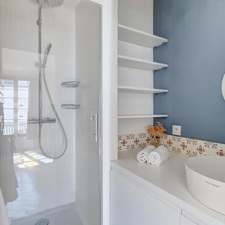 Apartment Bnbnook - Bright 1br - Bastille & Place Des Vosges Paris