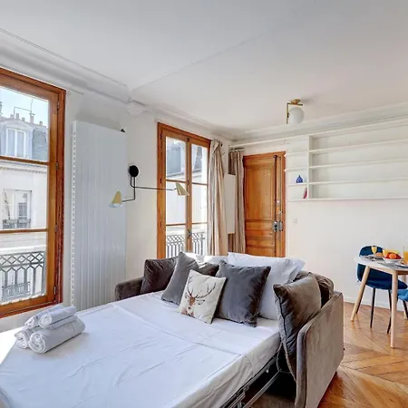 Apartment Bnbnook - Bright 1br - Bastille & Place Des Vosges Paris
