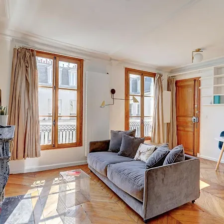 Apartment Bnbnook - Bright 1br - Bastille & Place Des Vosges *