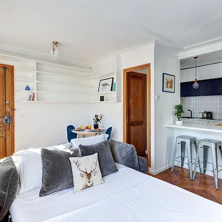 Bnbnook - Bright 1br - Bastille & Place Des Vosges Apartment