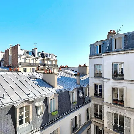 Apartment Bnbnook - Bright 1br - Bastille & Place Des Vosges Paris