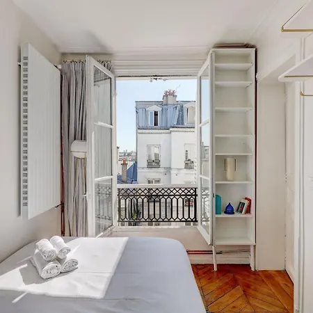 Bnbnook - Bright 1br - Bastille & Place Des Vosges * Paris