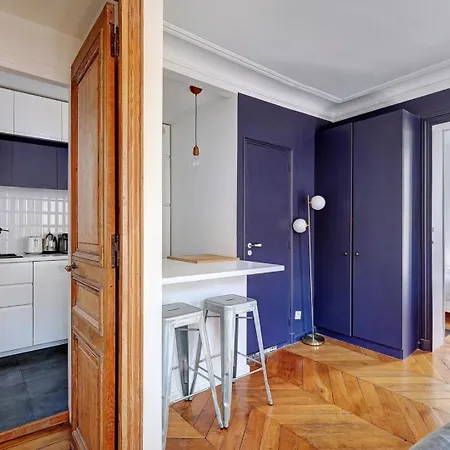 Apartment Bnbnook - Bright 1br - Bastille & Place Des Vosges *