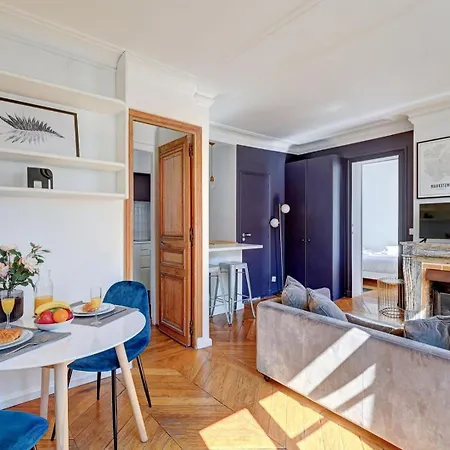 Bnbnook - Bright 1br - Bastille & Place Des Vosges *