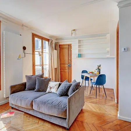 Bnbnook - Bright 1br - Bastille & Place Des Vosges Apartment